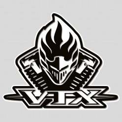 Stickers honda VTX