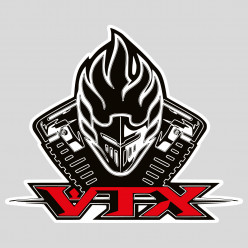 Stickers honda VTX