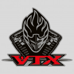 Stickers honda VTX