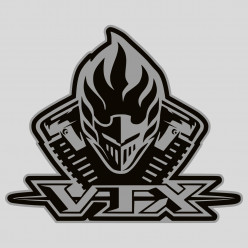 Stickers honda VTX