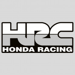 Stickers hrc honda racing