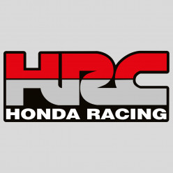 Stickers hrc honda racing