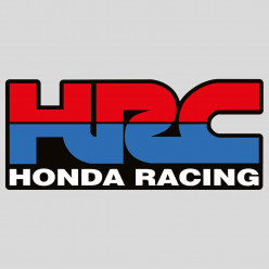 Stickers hrc honda racing