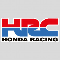 Stickers hrc honda racing