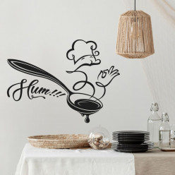 Stickers Hum lll cuisine