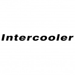 Stickers intercooler