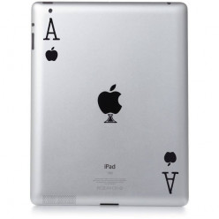 Stickers ipad 2 As d'Apple