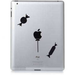 Stickers ipad 2 friandises