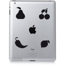 Stickers ipad 2 fruity