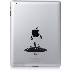 Stickers ipad 2 goutte d'eau