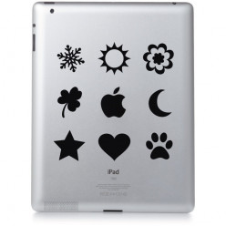 Stickers ipad 2 motifs