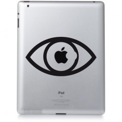 Stickers ipad 2 oeil