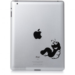 Stickers ipad 2 ver de terre