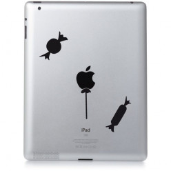 Stickers ipad 3 friandises