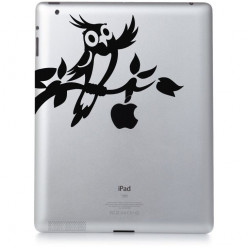 Stickers ipad 3 oiseau