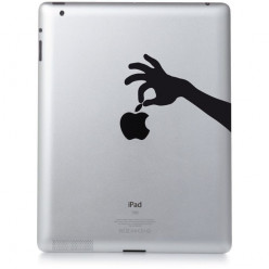 Stickers ipad 3 pincette