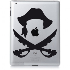 Stickers ipad 3 pirate