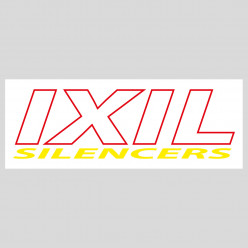 Stickers IXIL Silencers