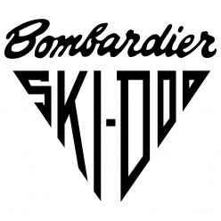 Stickers jet ski bombardier ski-doo