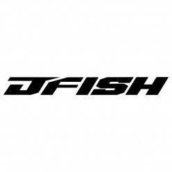 Stickers jet ski dfish