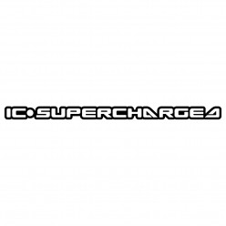 Stickers jet ski IC SUPERCHARGED