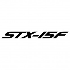 Stickers jet ski kawasaki STX-15F