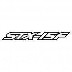 Stickers jet ski kawasaki STX-15F