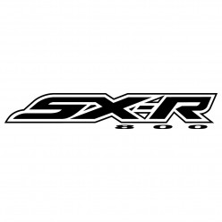 Stickers jet ski kawasaki sx-r 800