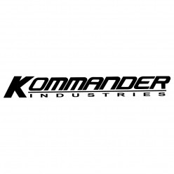 Stickers jet ski kommander industries