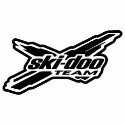 Stickers jet ski ski-doo team