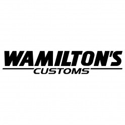 Stickers jet ski wamiltons customs
