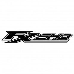 Stickers jet ski yamaha FX SHO