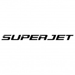 Stickers jet ski yamaha super jet