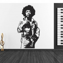 Stickers jimmy hendrix