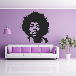 Stickers jimmy hendrix