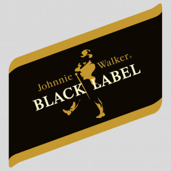 Stickers johnnie walker black label
