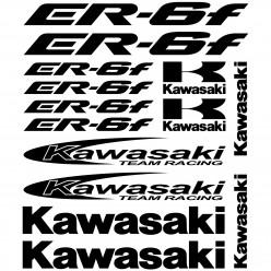Stickers Kawasaki ER-6f