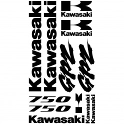 Stickers Kawasaki GPZ 750