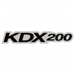 Stickers kawasaki kdx 200