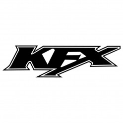 Stickers kawasaki kfx