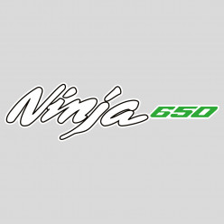 Stickers kawasaki ninja 650