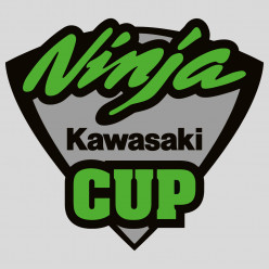 Stickers kawasaki ninja cup