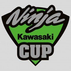 Stickers kawasaki ninja cup