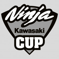 Stickers kawasaki ninja cup