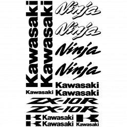 Stickers Kawasaki ninja ZX-10r