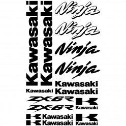 Stickers Kawasaki ninja ZX-6r