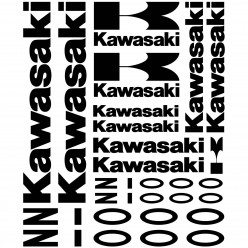 Stickers Kawasaki Z 1000