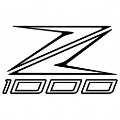 Stickers kawasaki z1000