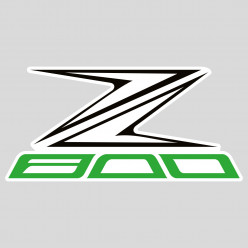 Stickers kawasaki Z800