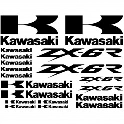 Stickers Kawasaki ZX-6r